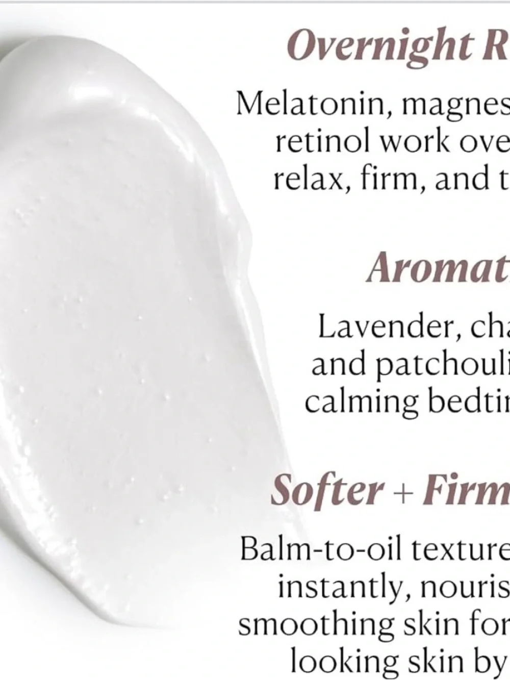 Nakery Beauty Relax + Repair Body Balm - Blue